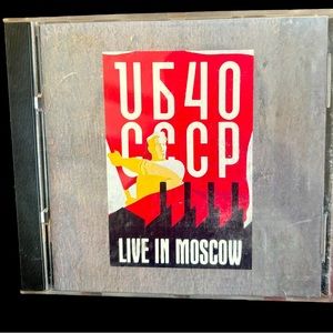 UB40 CCCP live in Moscow